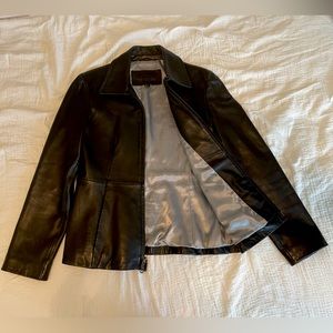 GUESS Vintage Leather Jacket